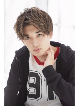 ミチオ ノザワ ヘアサロン ギンザ(Michio Nozawa HAIR SALON Ginza) 無造作ショート×好感度UPスマートマッシュ【瀧上丈司】