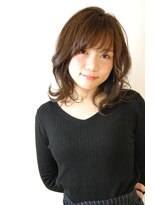 ディンプル(DIMPLE)&nbsp;小顔カット＆愛されベージュ