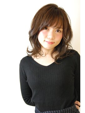 ディンプル(DIMPLE) 小顔カット&愛されベージュ