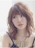 【LILA  HAIR】おフェロなレイヤーミディ