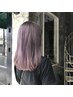 【ハイハイTip.】ハイライトor全頭ブリーチ＋カラー ￥15180