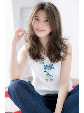 ドクターズサロン LAB 小山店 【Lab小山】センターパート無造作くびれロングe