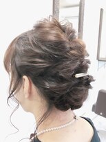ヘアーサロン スリール(hair salon sourire)&nbsp;洋装ヘアセット