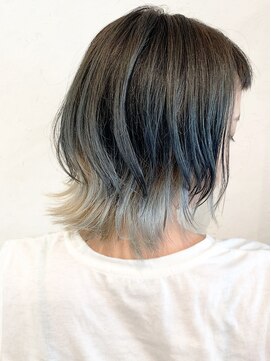 リトルカモジマ バイ ヴィーヴル(little kamojima by BIVRE) シルバーベージュ × テールカラー by shiho