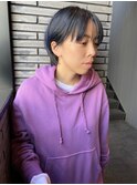 【loty川原一高】ダークネイビー×ショート