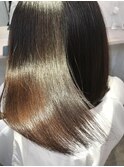 極ツヤ☆美髪プログラムで髪の美容整形！