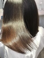 ヘアメイク カラフル(hair make colorful) 極ツヤ☆美髪プログラムで髪の美容整形！