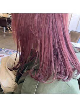 ルタ(LuTa by siesta＆LiCO) LuTa☆吉祥寺ベリージュ　切りっぱなしロブ