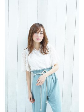 ミーツ meets+ 【meets】柔らかいシルエットの大人可愛いスタイル