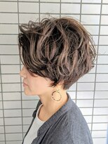 ヘアデザインアトリエ キャンプス(hair design atelier Camps)&nbsp;ショートレイヤー