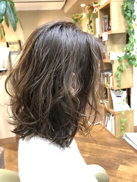ヘアカフェ コトノハ(hair cafe Kotonoha) 【コトノハ】ナチュラルハイライト　20代30代40代デジタルパーマ