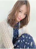 エアリーミディ大人かわいいモテ髪