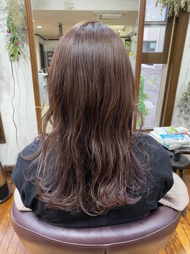 美容室 メザミー MESAMIES 20代30代40代大人可愛いゆるふわナチュラルロングくびれ巻き