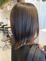 ケースプラスグリーン(CASE+GREEN)&nbsp;◎鎖骨ロブ