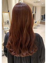 リュドール 名駅(Rue D'or)&nbsp;AVEDAカラー/ツヤツヤチェリーピンク