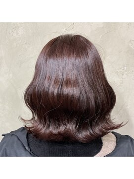 サロンドミルク 溝の口店(salon de MiLK) ボルドーカラー♪