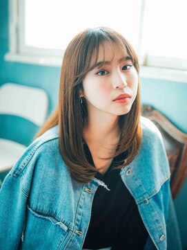 ヘアーアンドフェイス ヌンク(Hair&Face nunc) 【田町】【三田】美容室 nunc 新作スタイル