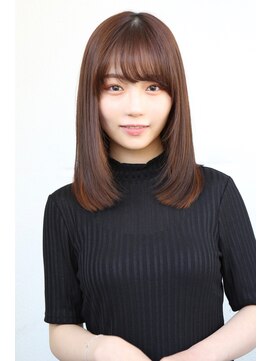 エミル 国分寺(emile) アクセントカラーが可愛いストレート【国分寺】