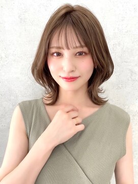 ブロウ ネックス ザ サロン 表参道(VLOW nex the salon) vlow表参道 タンバルモリ 上品ボブ 髪質改善 韓国 長屋