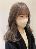 【天神/今泉】ミルクティーグレージュ