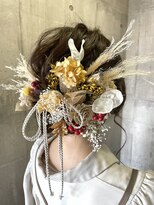 フローラ(FLORA) アップスタイル