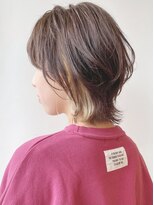 モリオフロムロンドン 原宿本店(morio from London)&nbsp;【morio原宿】ウルフ／インナーカラー／外はね