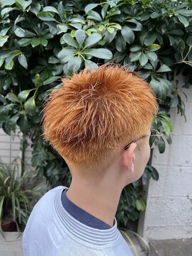 エヴァー(ever) ニュアンスマッシュ/韓国マッシュ/サイドパート[表参道駅/原宿駅