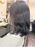 インナーカラー☆イルミナカラースターダストでグレージュ！！