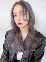 アイティーバイアルバム 下北沢店(IT by ALBUM)&nbsp;レイヤーカット_ショコラベージュボブルフベビーバング_8578