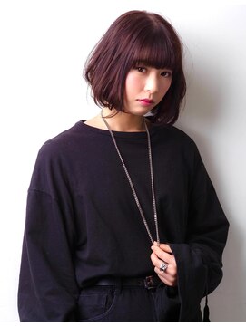 アンブル リュクス 池袋(amble luxe) 10代/20代／韓国風/テラコッタ/ミニウルフ/くすみブルー[池袋]