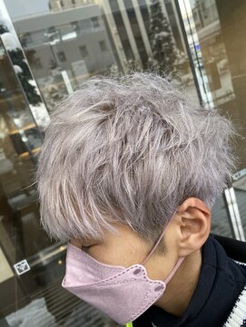 トイロ(toiro) メンズ　シルバー