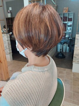 シエリヘアーデザイン(SIERI HAIR DESIGN) やわらか大人ショート