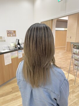 キセイ イオンモール新利府北館店(KISEI) 1ブリーチシャドールーツ