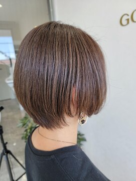 ゴッズ(GOD'S) ショートボブ／ナチュラルベージュ