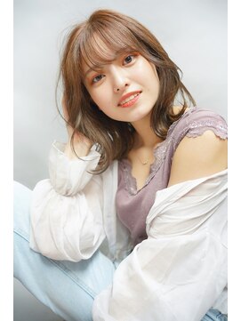 レスピア 銀座(Respia) 大人可愛い鎖骨下ミディ【銀座/有楽町】30代40代50代