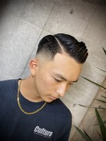 サップ 茨木店(Sup)&nbsp;サイドパート/バーバースタイル/スキンフェード/フェードカット