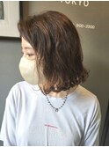 【新宿penelope】大人かわいいボブパーマ/くせ毛カット　遠藤至