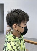 学生カット