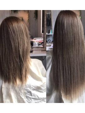 フリーダム(freedom) エクステ+カラー+カット