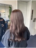 【W_SALON 河原町】大人綺麗/グレージュ/ベージュ/艶髪