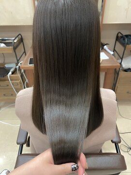 カノエ 宇部小串店(canoe) 髪質改善でサラツヤ