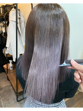 エルソル(Elsol) 【Elsol】髪質改善ライラックグレージュ