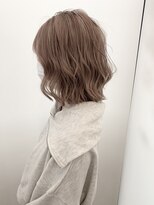 ジャム オードリー(Jam Audrey) ミルクティーベージュ×ケアブリーチ