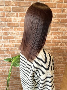 ルアナ ヘアメイク(Luana hair make) ミディアムヘア