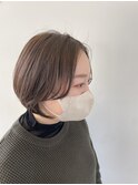 ショートボブ