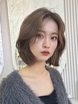 アフロートリノ(AFLOAT Leino)&nbsp;【修】20代30代40代◎透明感カラー×ボブ