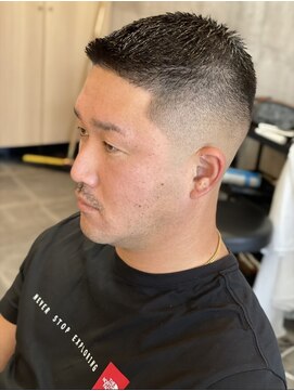 エルハウス(L house...) 【メンズ専門/理容室 】フェード スキンフェード