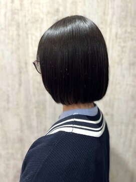 テトテ 門戸厄神店(tetote) 【tetote村山サロンスタイル】ナチュラル グラボブ