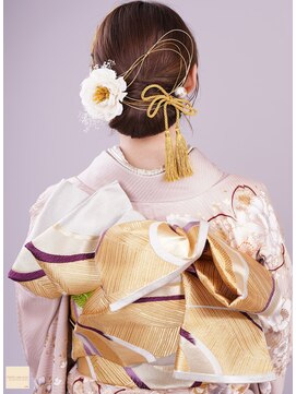 フォトリンクキポ 日本橋(Photo link ki.po) 綺麗めシニヨン♪