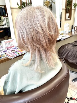 コアフィールフィス(COIFFURE fils) 【M3Dブリーチ】髪質改善